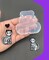 Cat Skeleton Dangle Earring Silicone Mold, Resin Mold & More (C5)